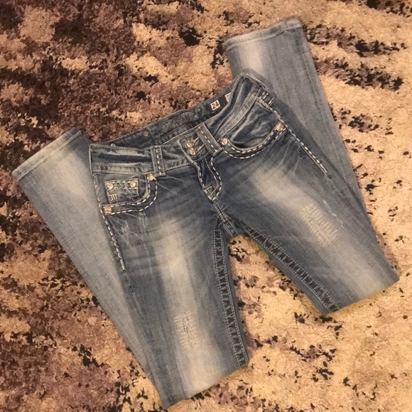 Miss Me Denim - Miss Me Straight Leg Jeans